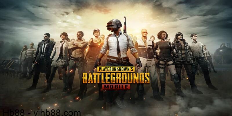 PUBG là trò chơi được lựa chọn nhiều nhất trong sảnh E - sports của HB88